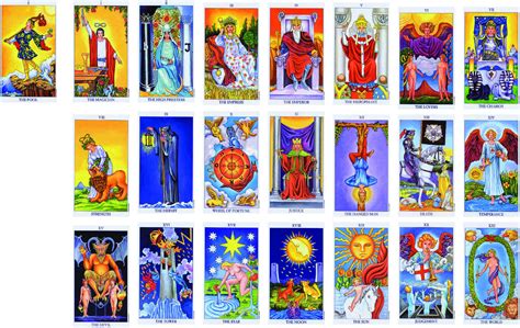 cuantas cartas tiene el tarot|Los 22 Arcanos Mayores del tarot y sus significados